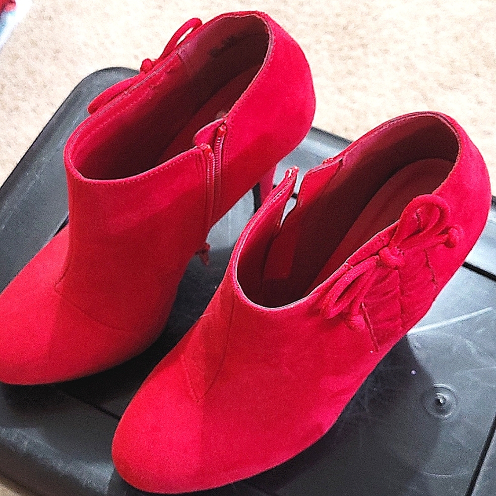 Red shoes